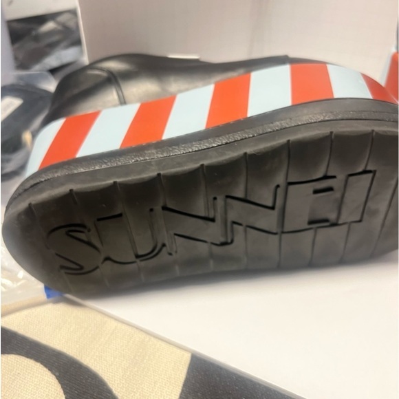 - Sumner Dreamy Striped platform Derby NWOT - Picture 7 of 7